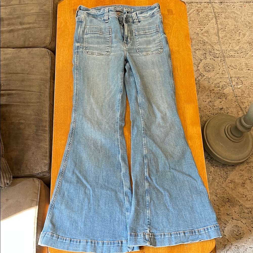 American Eagle Flare Jeans